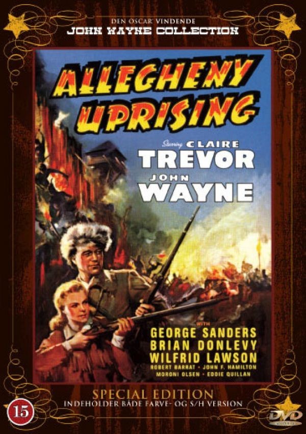 Allegheny Uprising [sort/hvid + farve version]